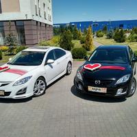Mazda 6 (біла і чорна) 2011