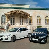 Mazda 6 (біла і чорна) 2011