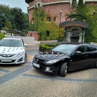 Mazda 6 (біла і чорна) 2011