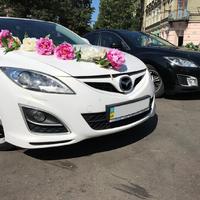 Mazda 6 (біла і чорна) 2011