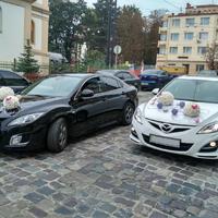 Mazda 6 (біла і чорна) 2011