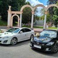 Mazda 6 (біла і чорна) 2011