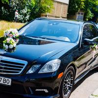 Прокат Mercedes E W212 на весілля