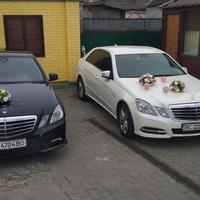 Прокат Mercedes E W212 на весілля