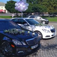 Прокат Mercedes E W212 на весілля