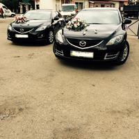 Авто для урочистих подій Passat b7 та Mazda 6