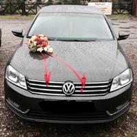 Авто для урочистих подій Passat b7 та Mazda 6