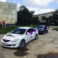 Авто для урочистих подій Passat b7 та Mazda 6