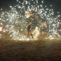 Фаер шоу/ огненное шоу/ fire show