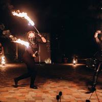 Фаер шоу/ огненное шоу/ fire show