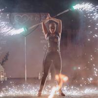 Фаер шоу/ огненное шоу/ fire show