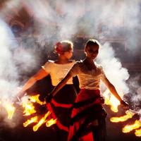 Фаер шоу/ огненное шоу/ fire show