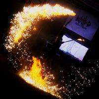 Фаер шоу/ огненное шоу/ fire show