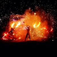 Фаер шоу/ огненное шоу/ fire show