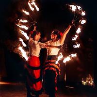Фаер шоу/ огненное шоу/ fire show