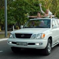 ШИКАРНЫЙ БЕЛОСНЕЖНЫЙ АВТОМОБИЛЬ LEXUS НА СВАДЬБУ