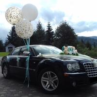 Чорний CHRYSLER 300c