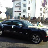 Чорний CHRYSLER 300c