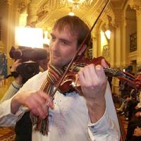 Олександр Божик - скрипаль-віртуоз