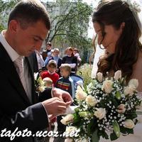 Відеооператор на весілля у Львівській області.
