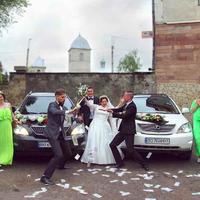 Весільний кортеж LEXUS