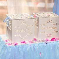 Magenta flowers & decor