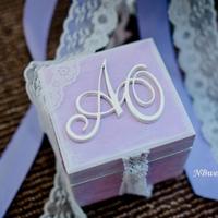 Magenta flowers & decor