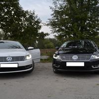Кортеж vw cc