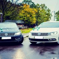 Кортеж vw cc