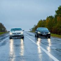 Кортеж vw cc