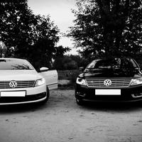 Кортеж vw cc