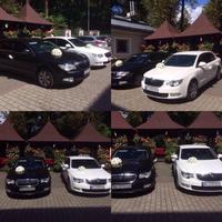 Весільний кортеж Skoda Superb