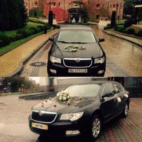 Весільний кортеж Skoda Superb