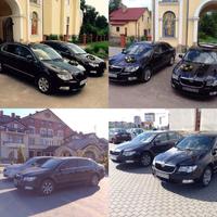 Весільний кортеж Skoda Superb