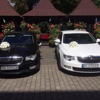Весільний кортеж Skoda Superb