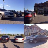 Весільний кортеж Skoda Superb