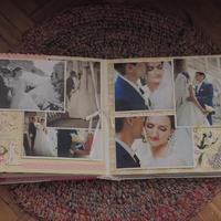Весільний фотоальбом hand made