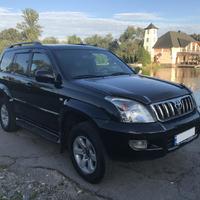 Весільний кортеж Тойота Прадо.