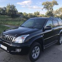 Весільний кортеж Тойота Прадо.