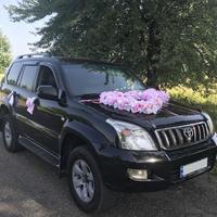 Весільний кортеж Тойота Прадо.