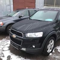 Авто Chevrolet Captiva урочисті подій