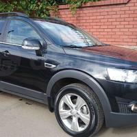 Авто Chevrolet Captiva урочисті подій