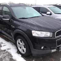 Авто Chevrolet Captiva урочисті подій