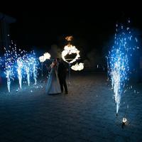 Романтичне вогняне шоу для закоханих!