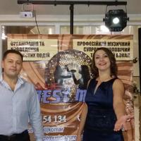 Ведучі на весілля дует "BEST MUSIC"