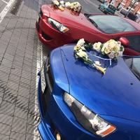 Авто на весілля у Львові, Lancer X