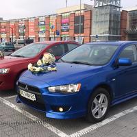 Авто на весілля у Львові, Lancer X