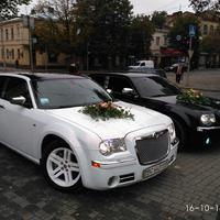 Кортеж Chrysler 300c