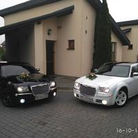 Кортеж Chrysler 300c
