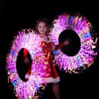 Світлодіодне шоу FIRE DANCE